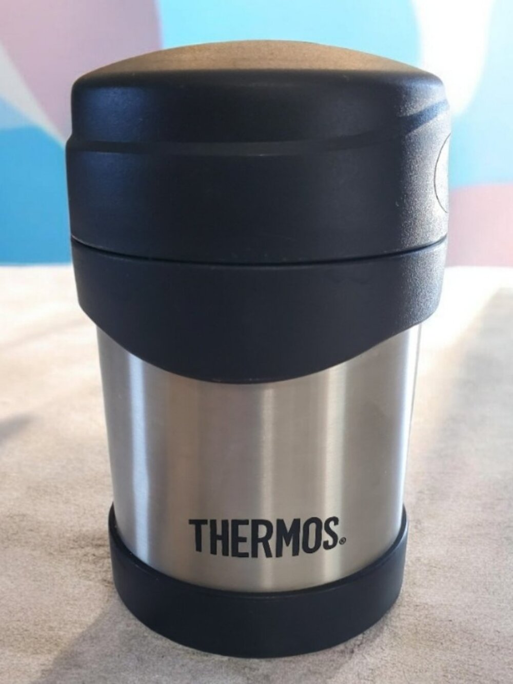 Thermos Stainless Steel Insulated Food Jar